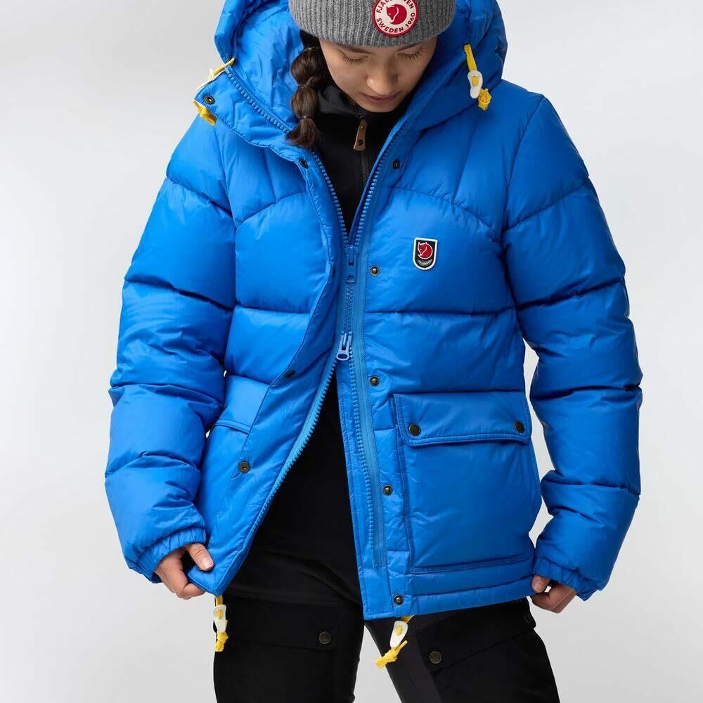 Fjällräven Expedition Down Lite Jacket Navy XS - Water-Resistant Winter Coat