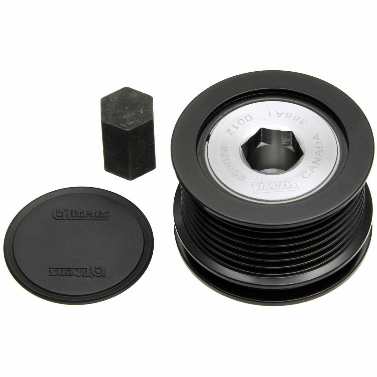 Litens Overrunning Alternator Decoupling (OAD) Pulley 920058A