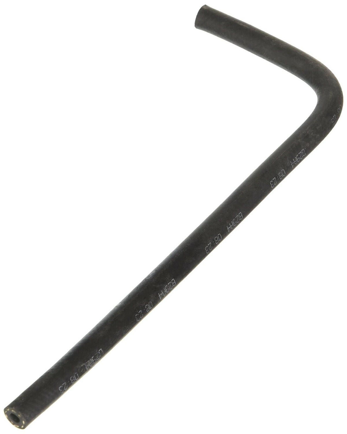 Dayco 86501 Heater Hose Black Rubber Pipe Fitting Coolant Hoses