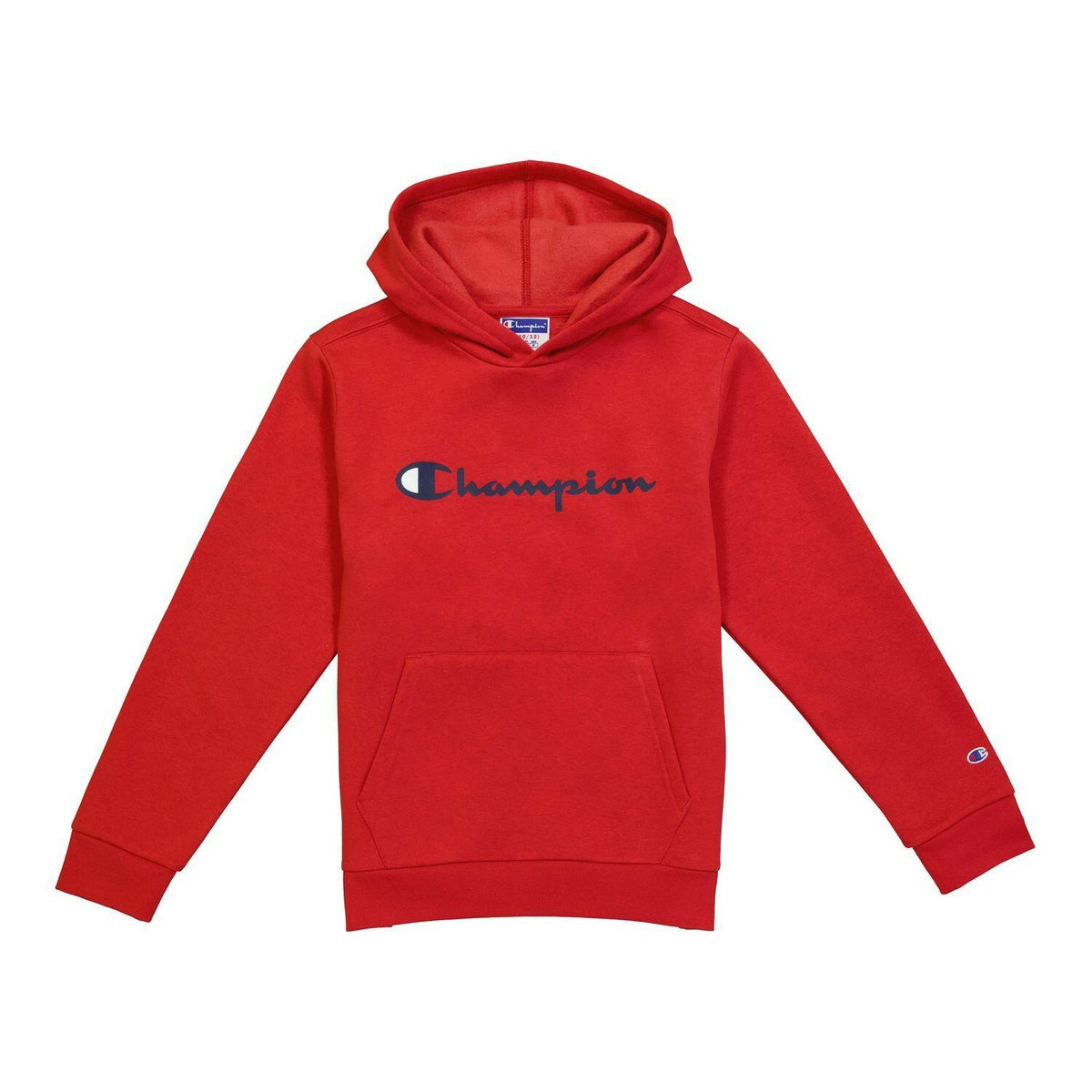Boys 8-20 Champion® Hooded Sweatshirt, Boy's, Size: Large, Red