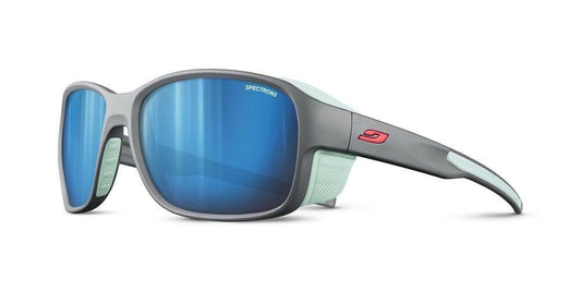 Julbo Monterosa 2 J5421121 Spectron 3 Sunglasses Grey Green Blue Mirror