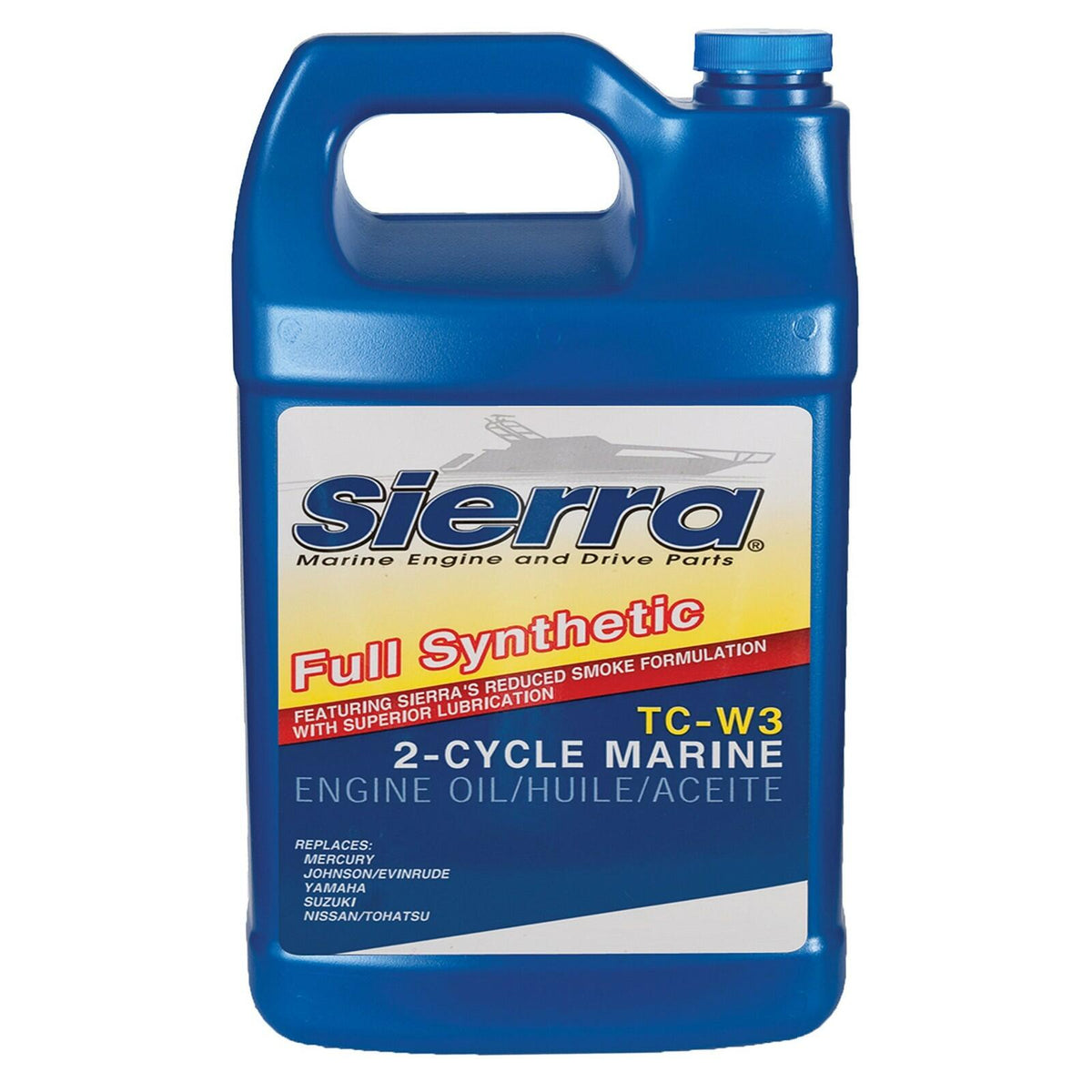 Sierra 18-9540-3 2-Stroke Outboard Oil 1 Gallon