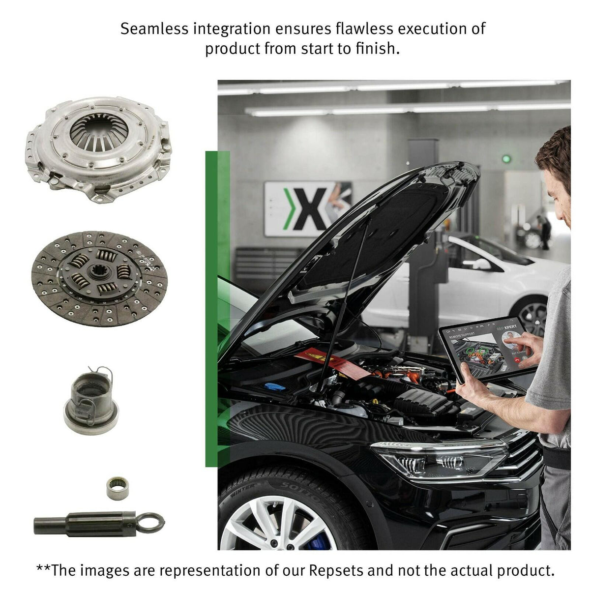 LuK RepSet 09-021 Clutch Kit