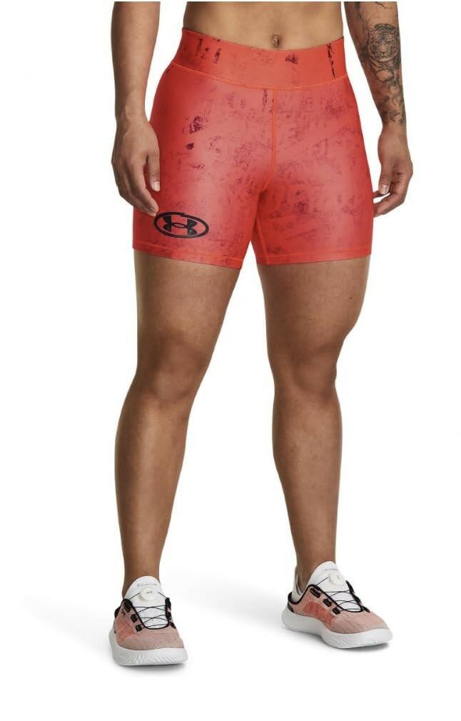 Under Armour Alter Ego HeatGear Women's 5" Compression Shorts Red Large
