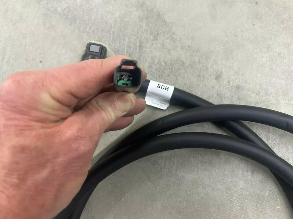 Gates Hotline DEF Hose Assembly DEF7032