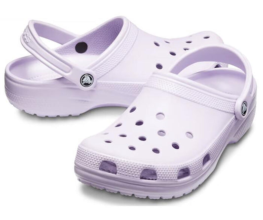 Crocs Justin Bieber Classic Clog M7 Unisex US7 Purple Lavender Limited Edition