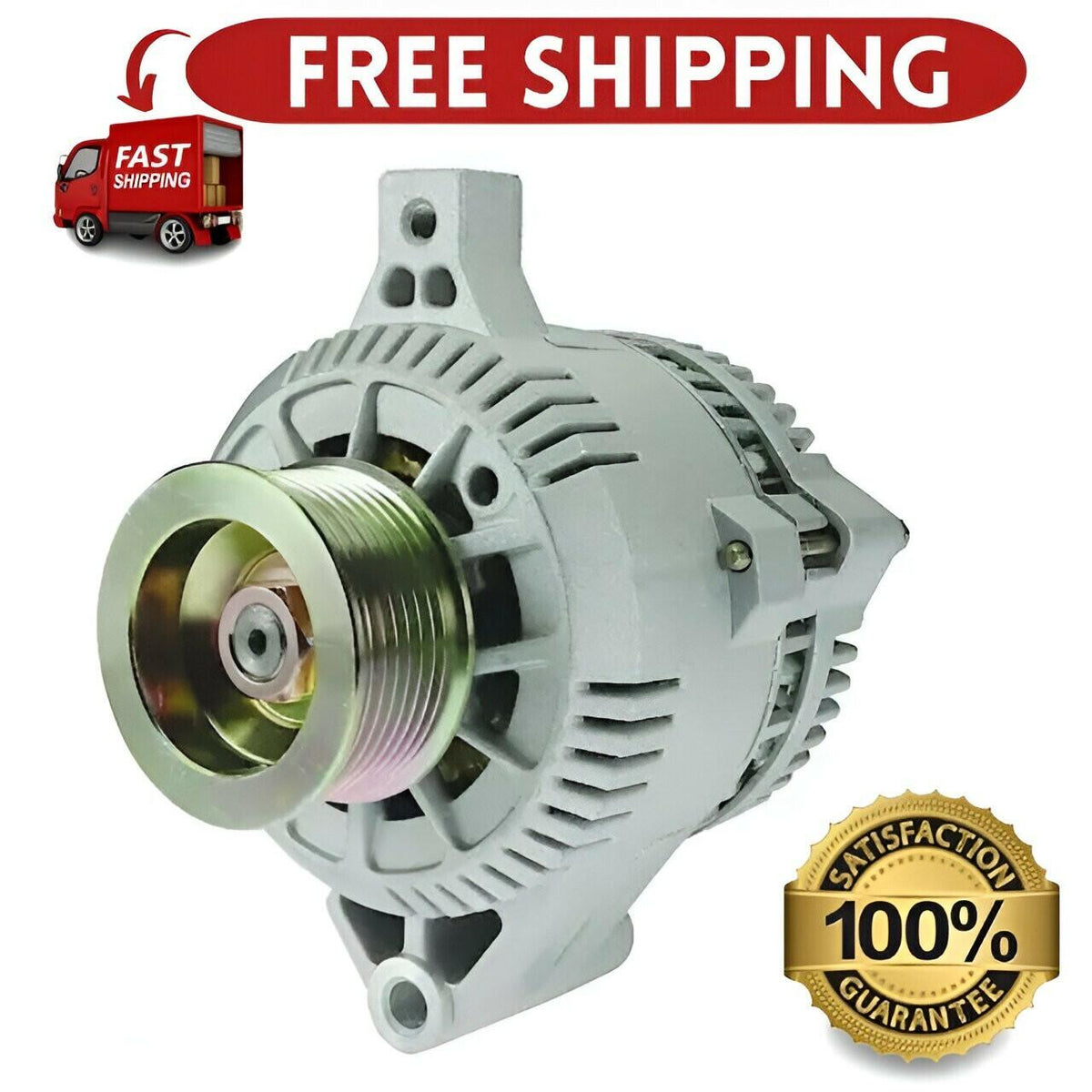 Carquest 71-7785N Alternator HD Electrical 3G 95A Amps Pulley