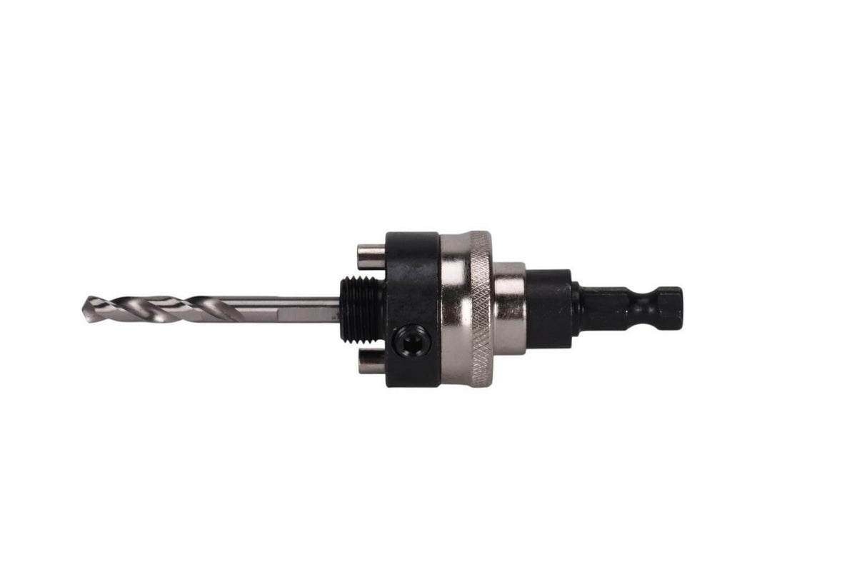 Century Drill & Tool 05304 Universal Hole Saw Arbor 3/8" Shank