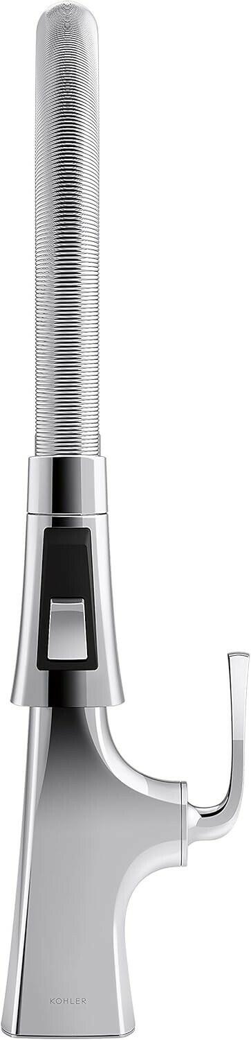 Kohler Graze K-22061-CP Semi-Pro Pull-Down Kitchen Faucet 3-Function Chrome
