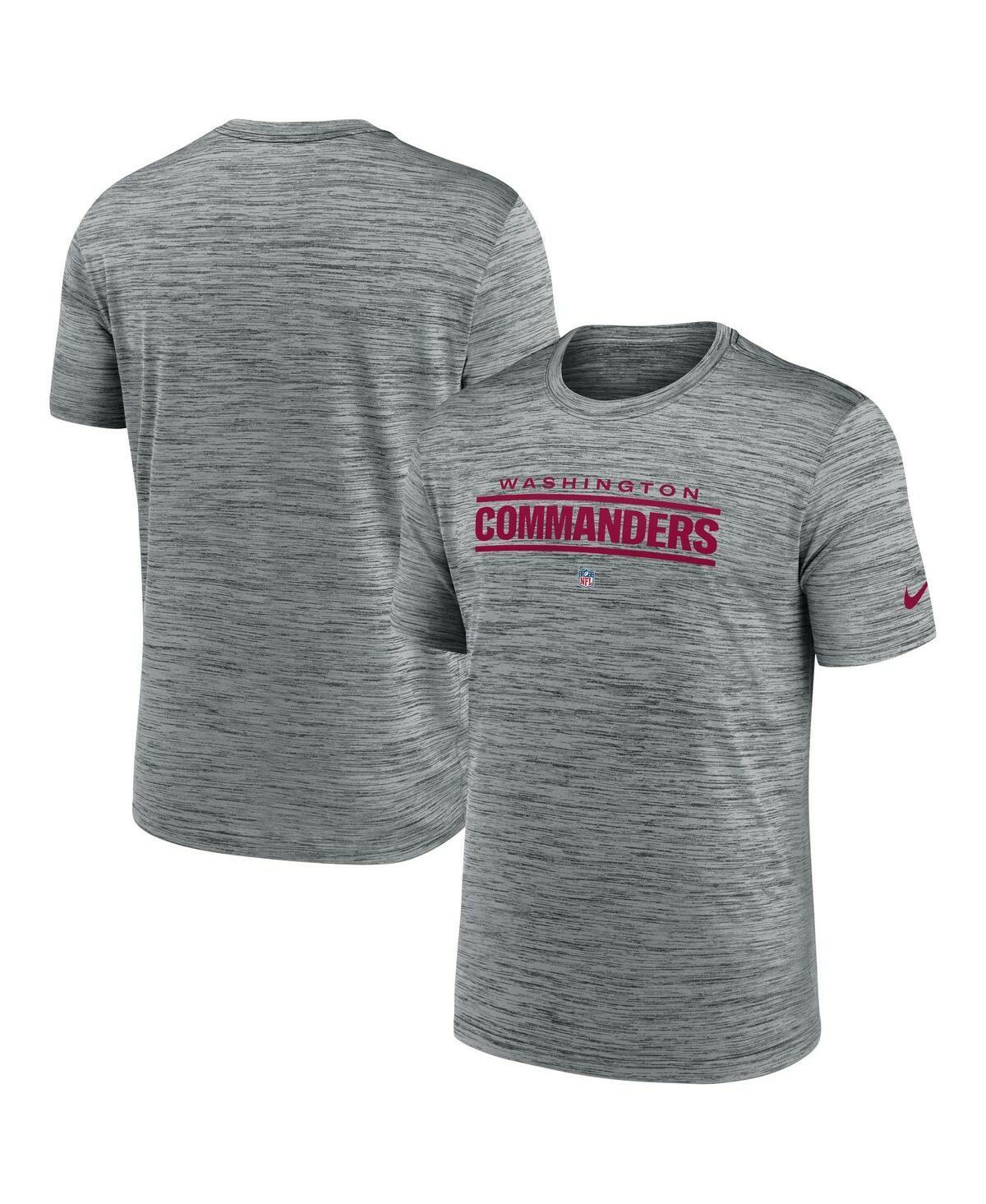 Nike Men's Gray Washington Commanders Performance T-shirt - NFL Gear