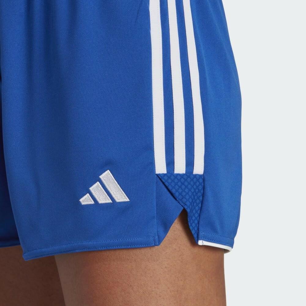 adidas Women's Tiro 23 Soccer Shorts Royal Blue White Size XL AEROREADY