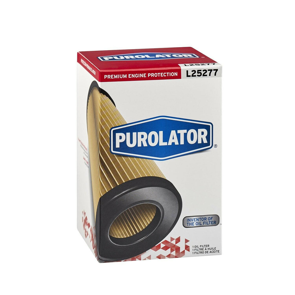 Purolator-L25277 Premium Engine Protection Cartridge Oil Filter Compatible With