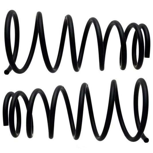MOOG 9647 Coil Spring Set Suspension Replacement For Toyota Corolla 93-02