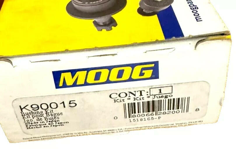 MOOG K90015 Front Stabilizer Bar Bushing Kit For 1993-02 Mercury Villager Quest