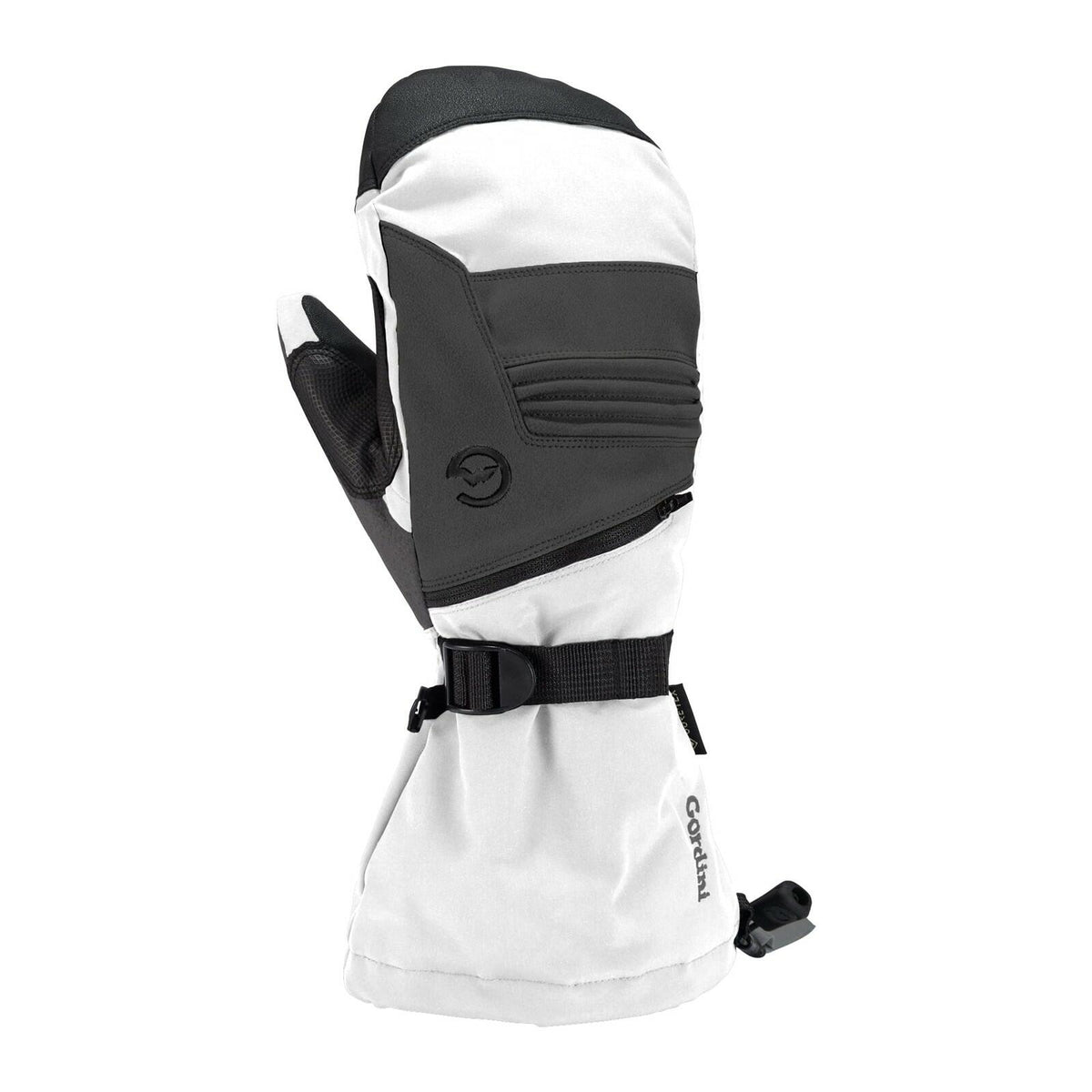 Gordini Women's Waterproof Gore-Tex Mittens, White Grey, Medium Outdoor Gloves