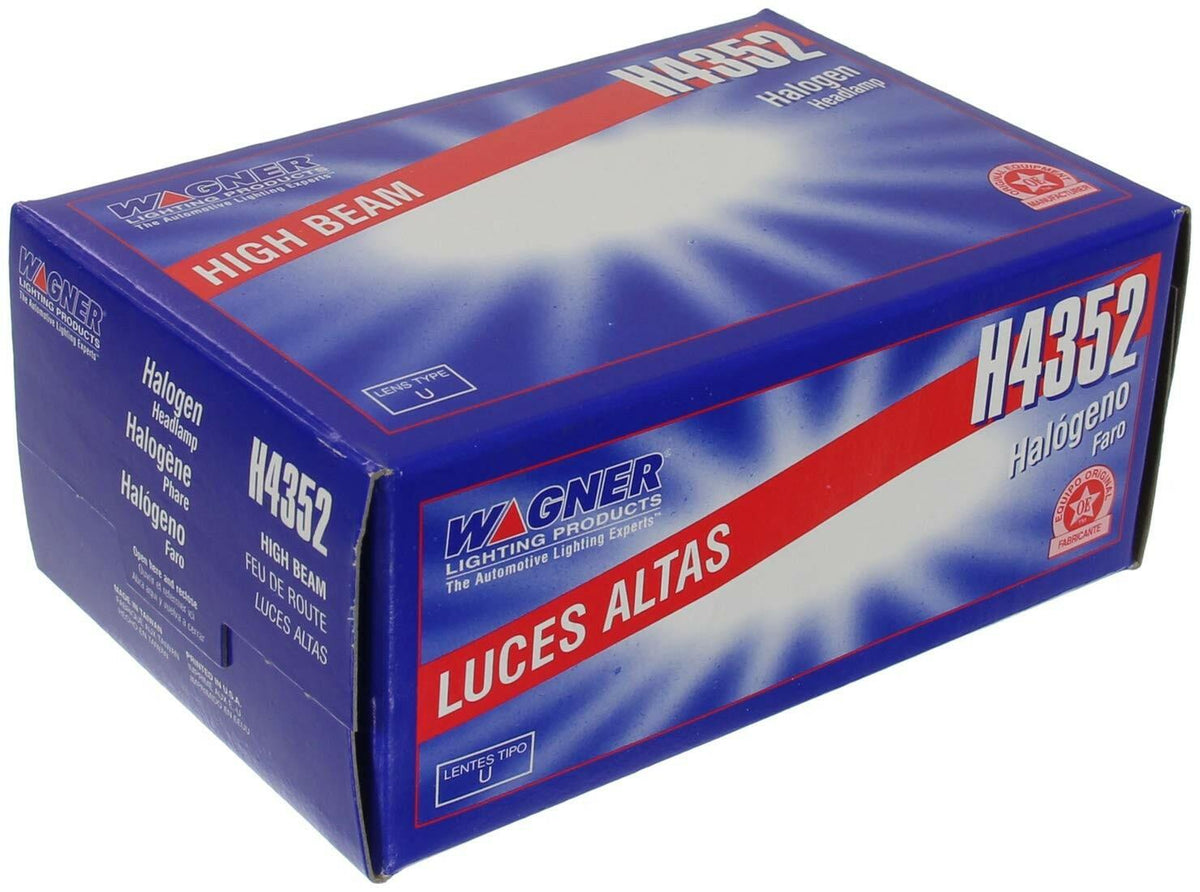 Wagner H4352 Halogen Headlight Bulb