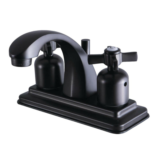 Kingston Brass KB4645ZX 4-Inch Centerset Lavatory Faucet, Oil Rubbed Bronze