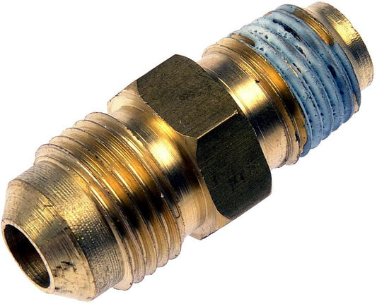 Dorman 800-713 Transmission Line Connector 1/4" NPT x 5/8"-18" UNF Safe