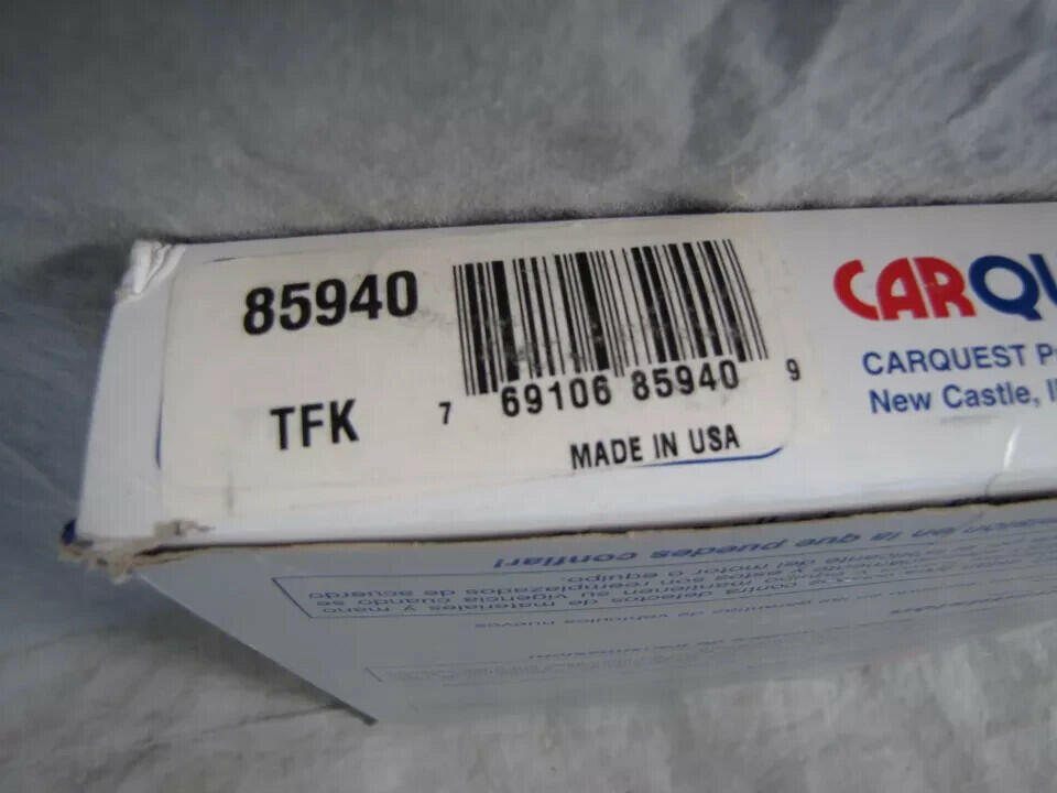 Carquest 85940 Transmission Filter Ford Mercury