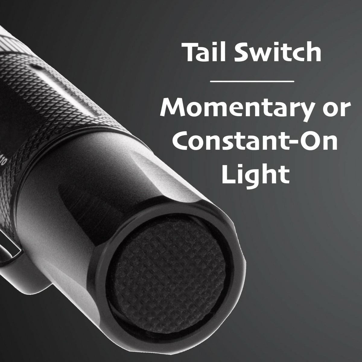 Nightstick MT-110 Mini-TAC Metal LED Flashlight-1 AA, 3.9-Inch, Black