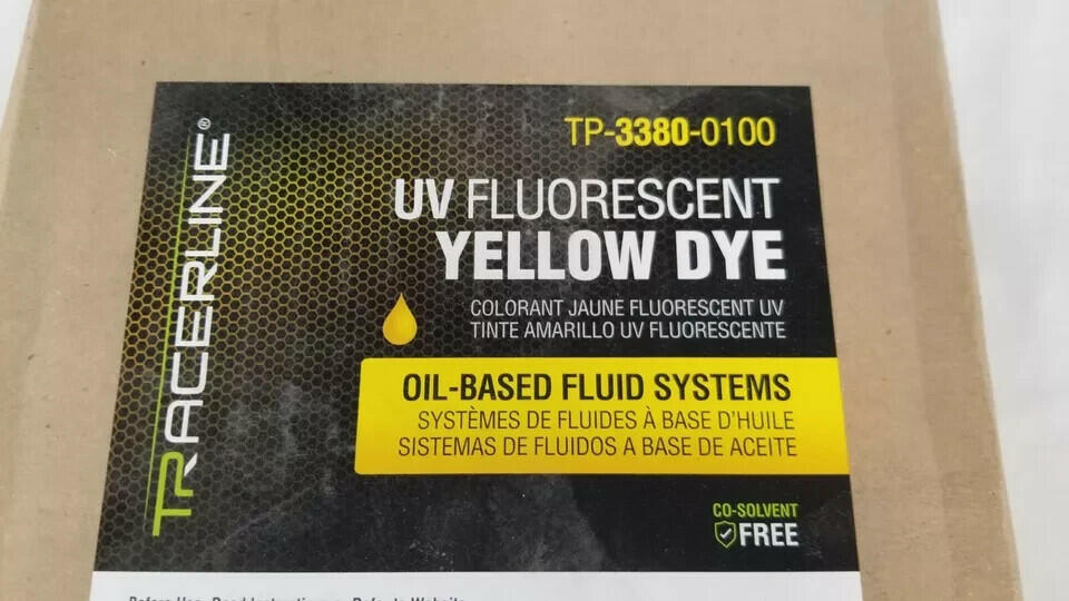 Tracer Products TP-3380-010 UV Fluorescent Yellow Dye 1 Gallon