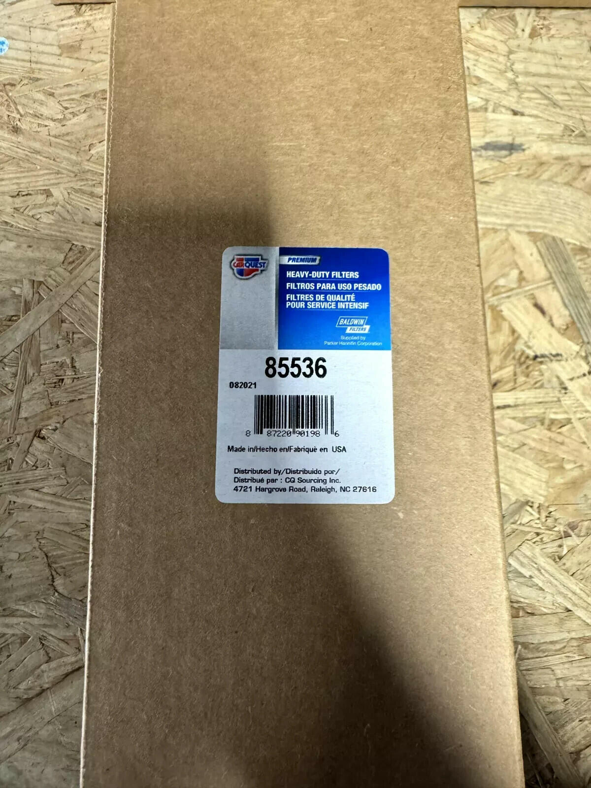 Carquest 85536 Oil Filter Hydraulic Spin-on