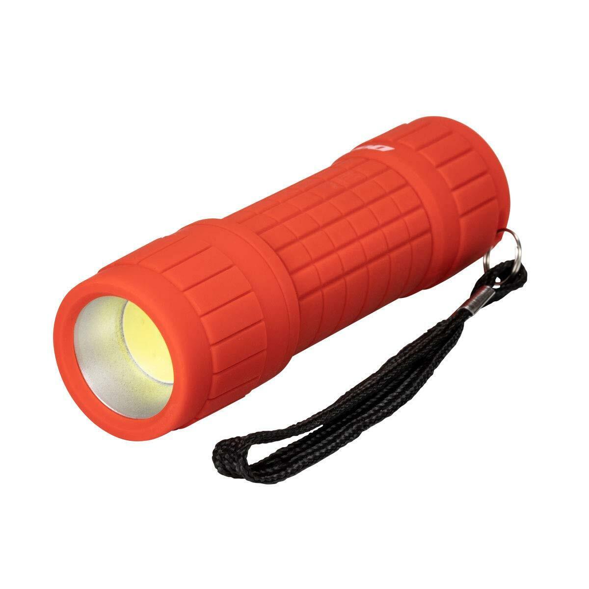 100 Lumen COB Flashlight Set - 4 Pack with Lanyards & Batteries - Dorcy