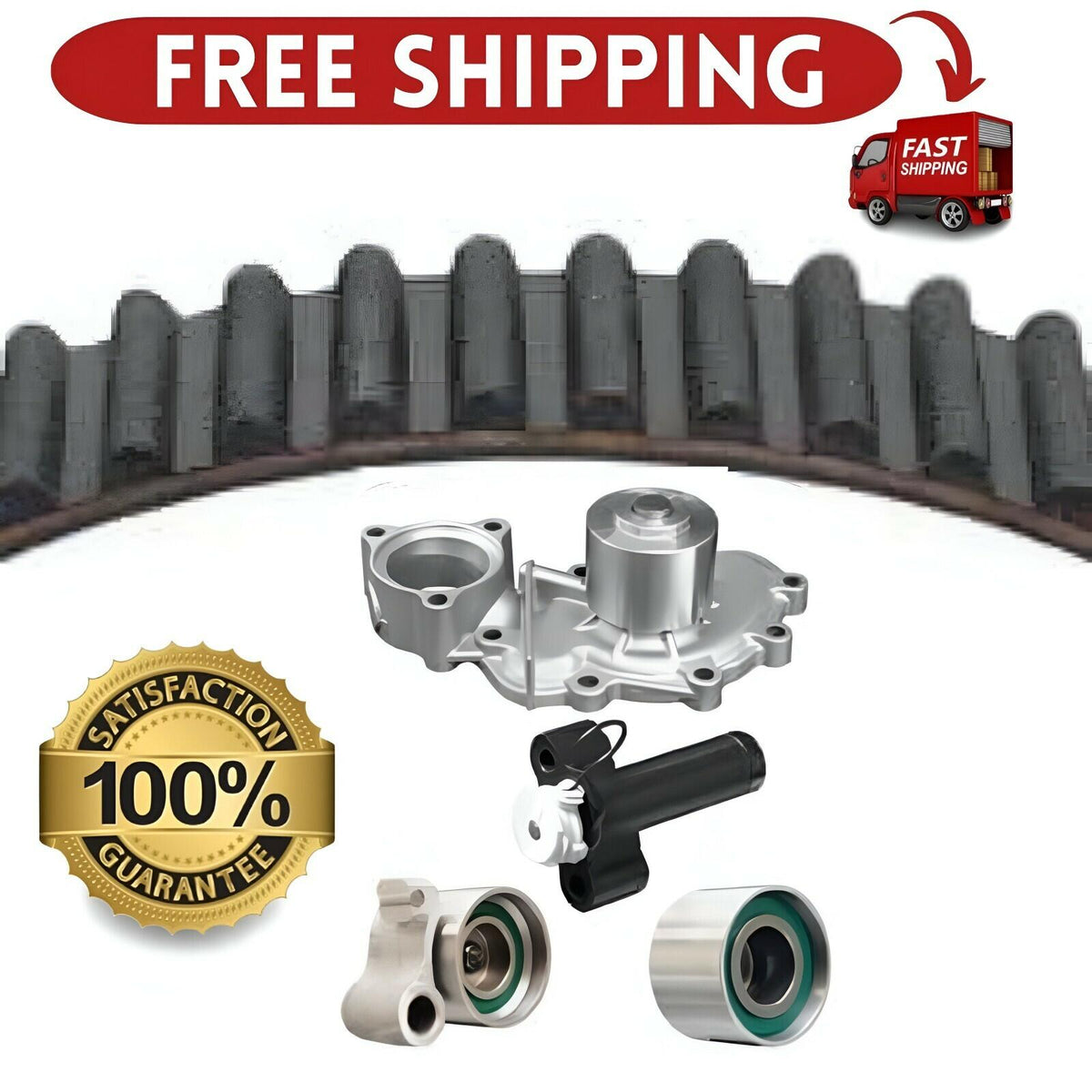 Dayco WP271K1D Water Pump Toyota Timing Belt Tundra