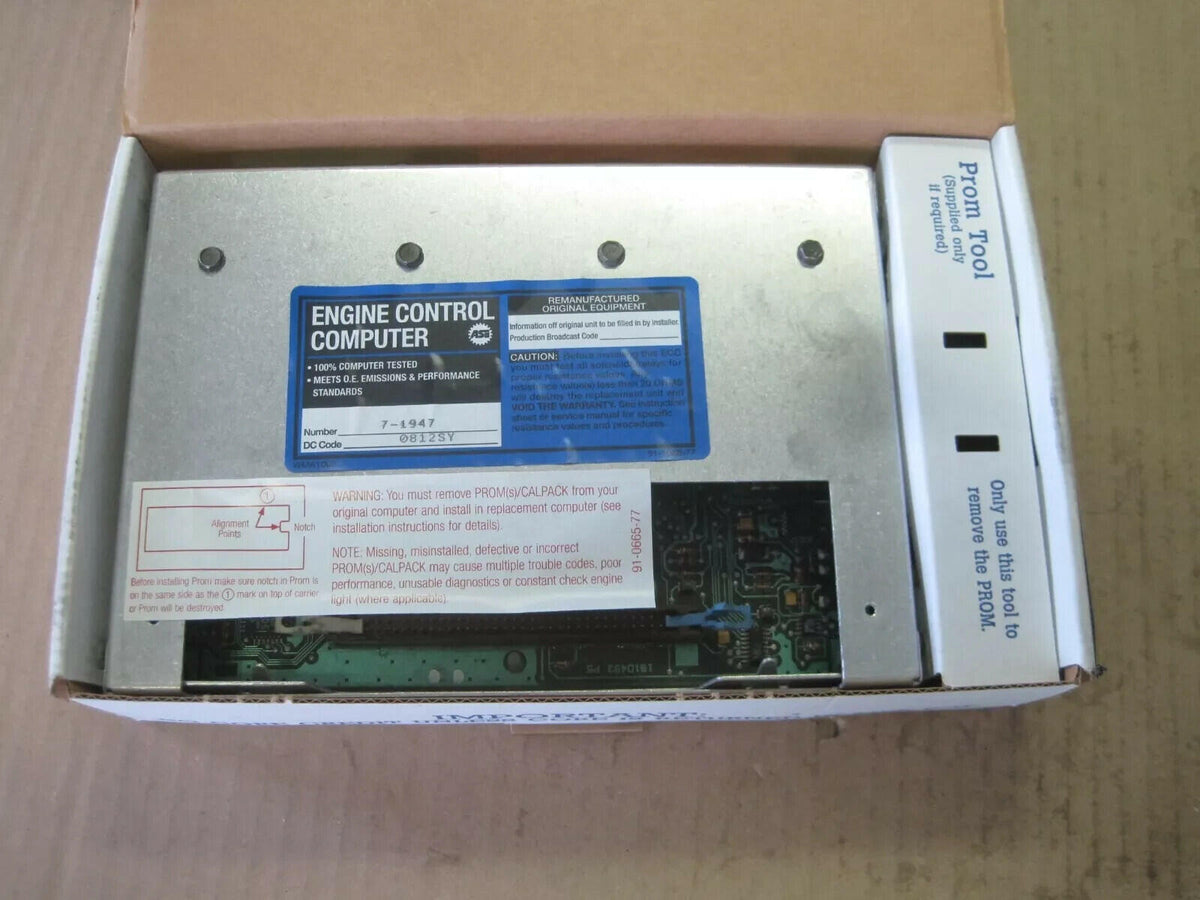 Cardone 77-1947 Remanufactured Engine Control Module ECU