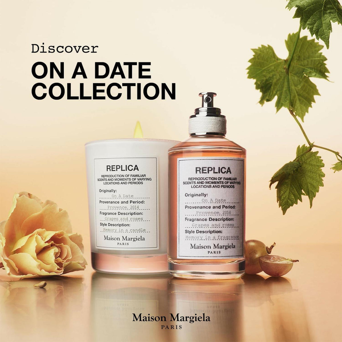 Maison Margiela REPLICA On A Date EDT 3.4 oz 100ml Unisex Spray