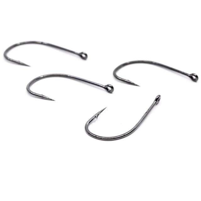 Googan Squad Wacky Lunker Hook 2/0 Green Pumpkin 6 Pack Freshwater Fishing