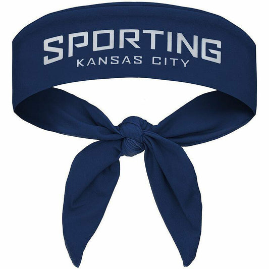 Sporting Kansas City Navy Headband - Unisex MLS Soccer Gear USA