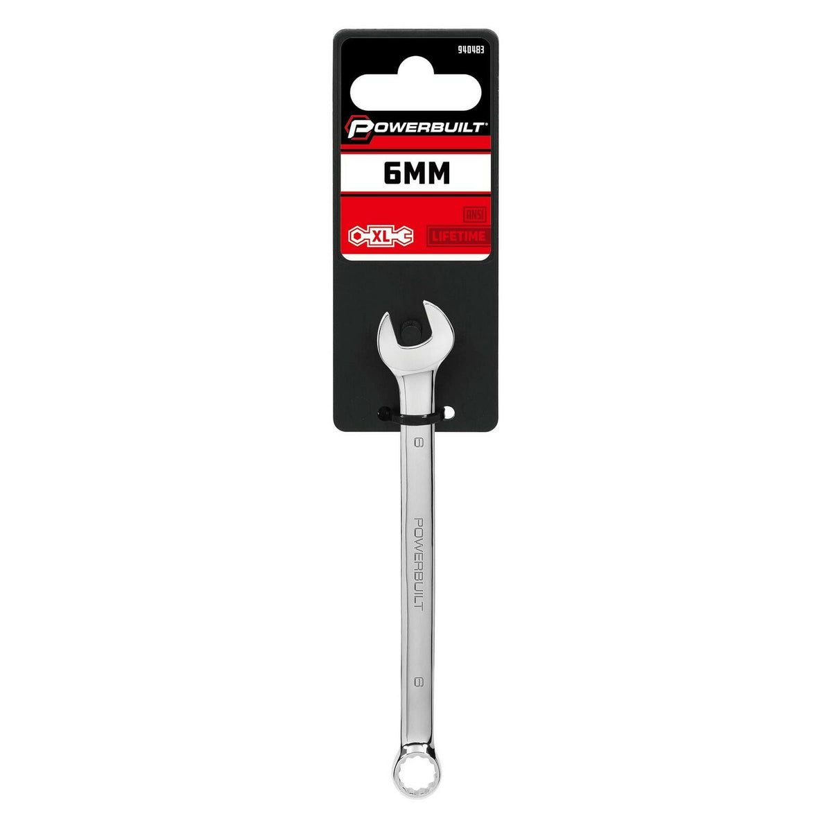 Powerbuilt Alltrade 640490 20mm Long Pattern Combination Wrench Metric