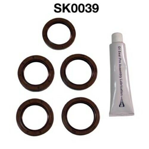 Dayco SK0039 Timing Belt Kit Volkswagen Seal Components