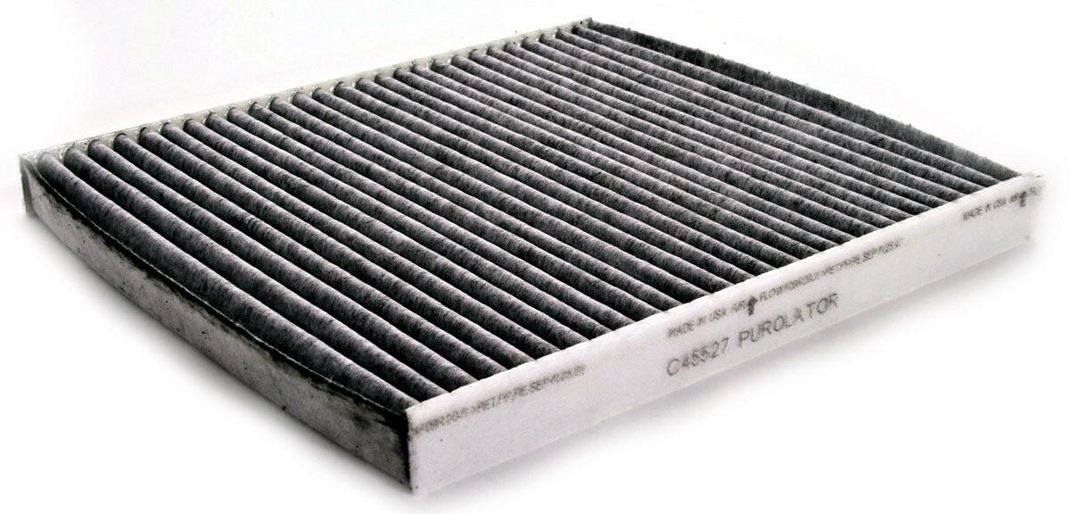 Purolator C45527C BreatheEASY Activated Charcoal Cabin Air Filter - Clean Air