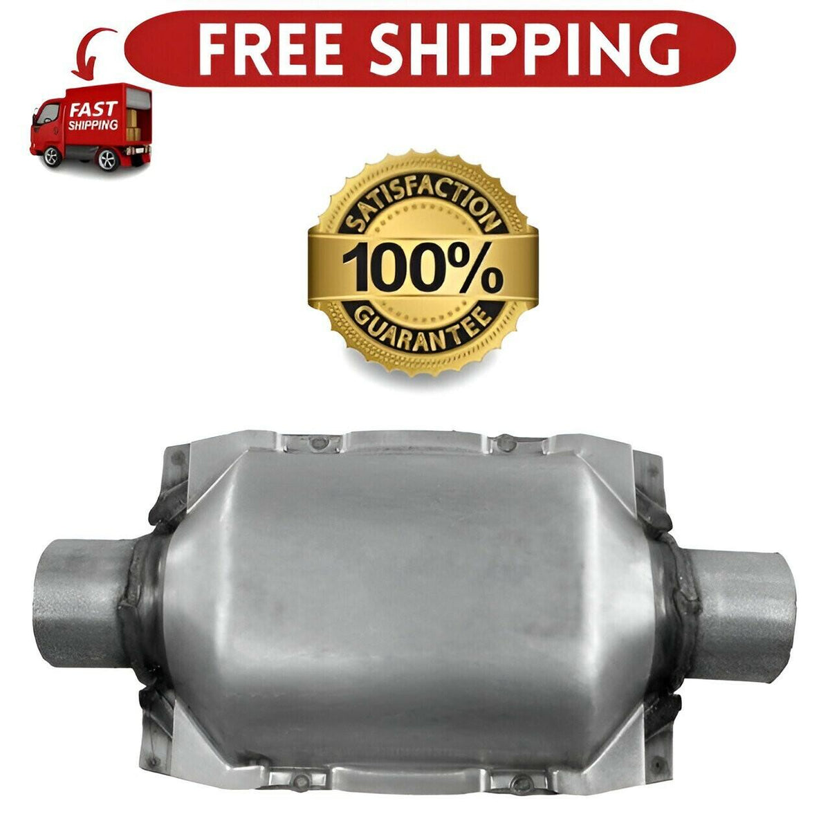 Walker 82116 CalCat Universal Catalytic Converter 1998-2003 Ford Explorer Ranger