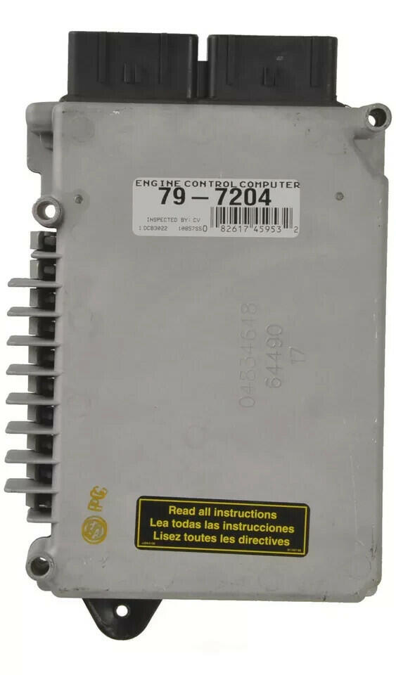 Cardone 79-7204 Reman Engine Control Module for Chrysler Voyager ECU