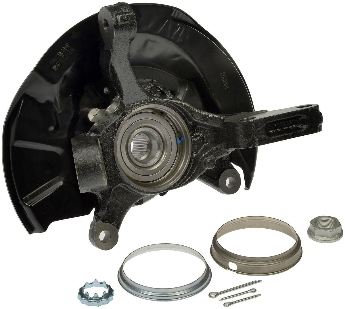 Dorman 698-473 Front Left Loaded Steering Knuckle For 1997-2001 Toyota Camry