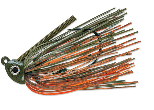 Terminator Heavy Duty Swim Jig 3/8 oz Bama Craw Fishing Lure Freshwater Bass