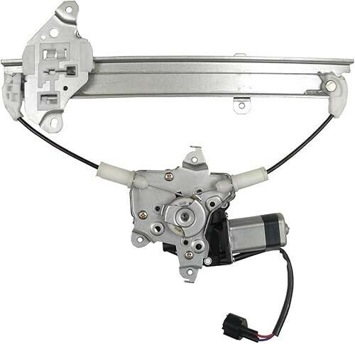 ACI Power Window Motor 88281 Regulator Assembly Front Fits Nissan Maxima