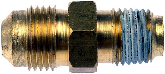 Dorman 800-713 Transmission Line Connector 1/4" NPT x 5/8"-18" UNF Safe