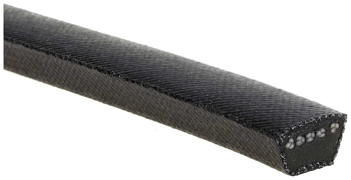 Gates 3720 Truflex Black Rubber V-Belt, Power Transmission Solution