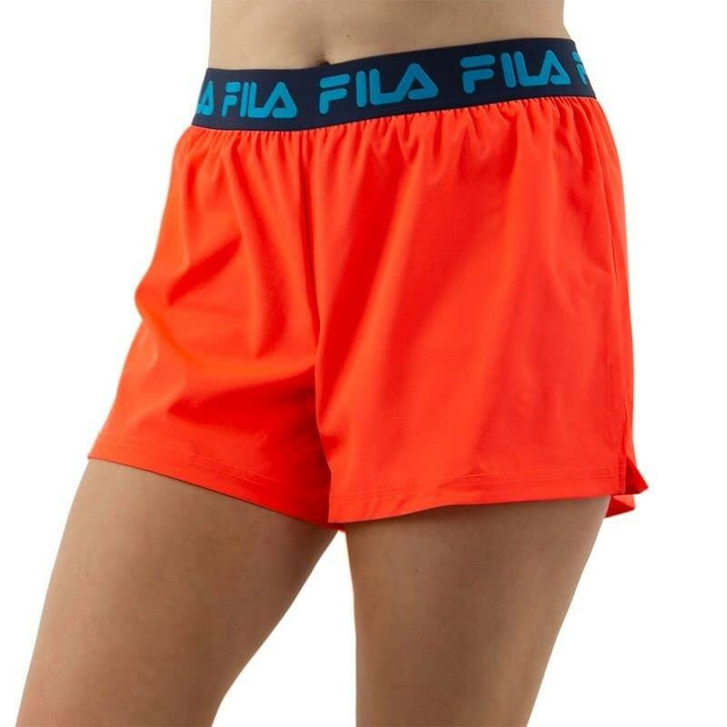 Fila Essentials Woven Shorts - Fiery Coral, Size XL, Men's Activewear