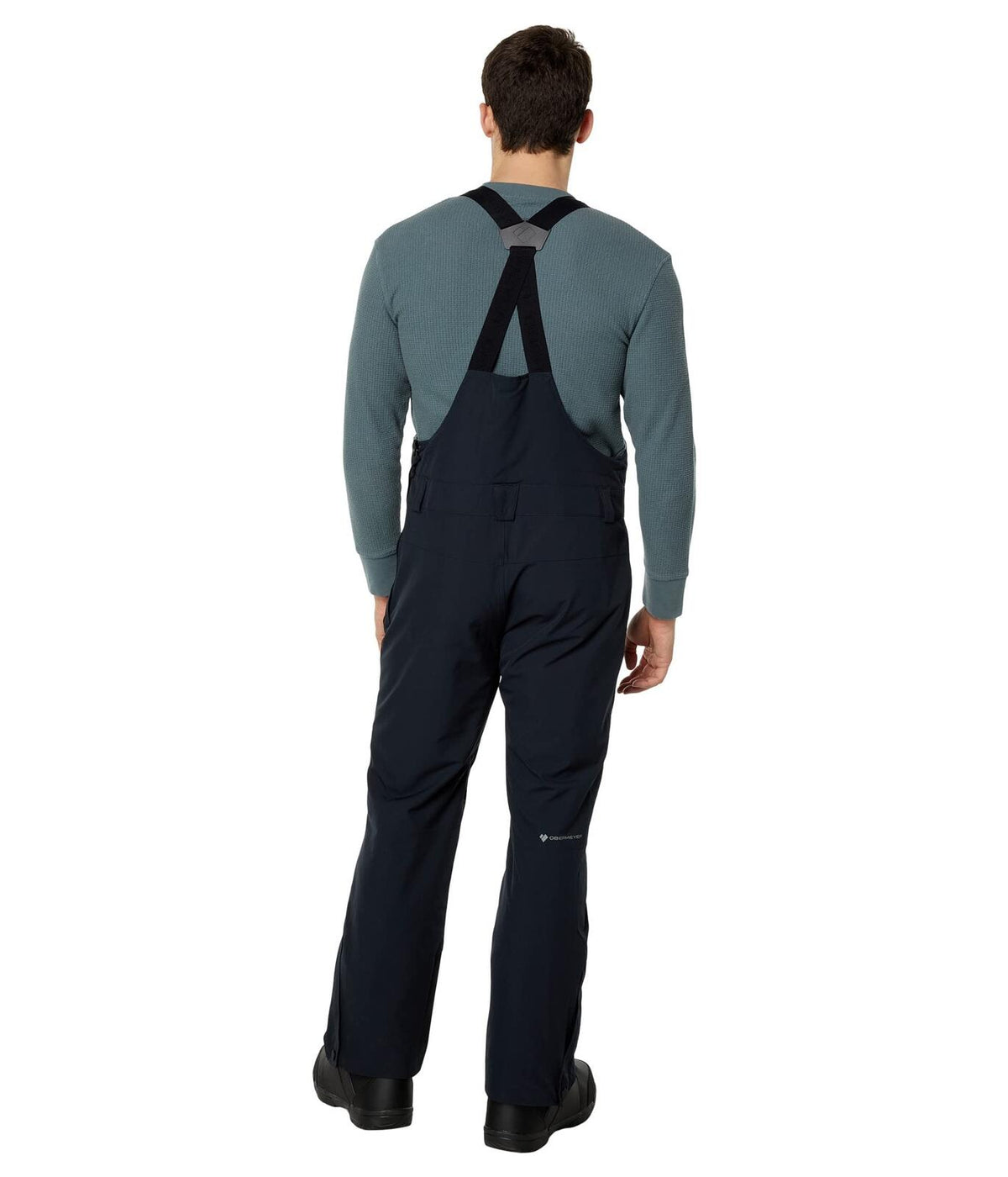 Obermeyer Perseus Bib Snow Pants Black Adjustable Straps Small Regular