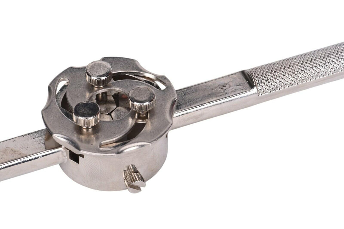 Century Drill & Tool 98511 Self-Centering Guide Die Stock 1" Round Die Holder