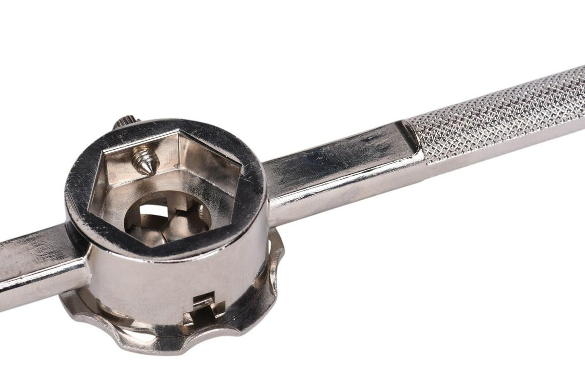 Century Drill & Tool 98511 Self-Centering Guide Die Stock 1" Round Die Holder