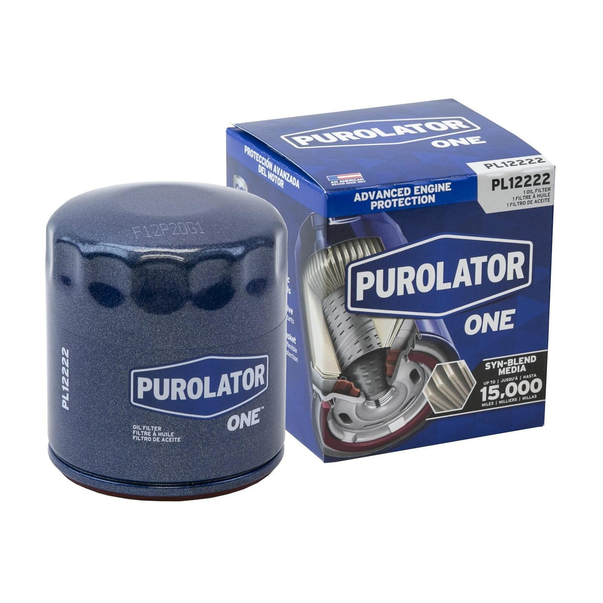 Purolator PL12222 PurolatorONE Advanced Engine Protection Spin On Oil Filter