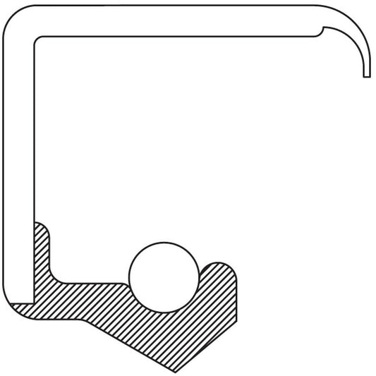 National 1949 Wheel Seal