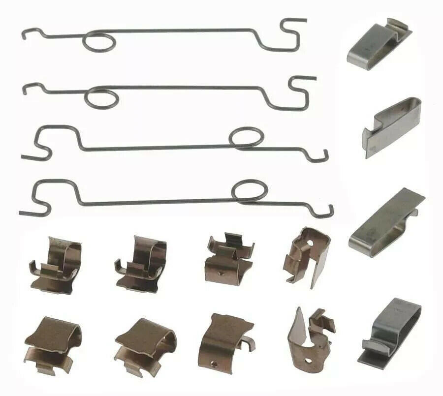 Wearever 13139 Brake Hardware Kit Disc Front