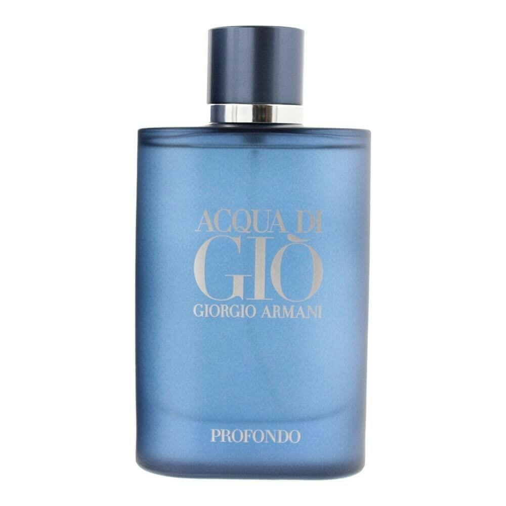 Giorgio Armani Acqua di Gio Profondo EDP 4.2 oz 125ml Men's Spray Box